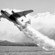 A Mariner performs a rocket-assisted takeoff